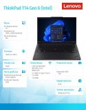 Lenovo Ultrabook ThinkPad T14 G6 21QC004YPB W11Pro Ultra 7 255U/16GB/1TB/INT/14.0 WUXGA/Black/3YR Premier Support + CO2 Offset