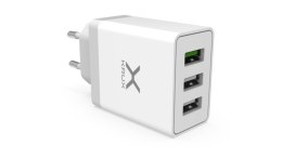 Krux Ładowarka sieciowa 3xUSB