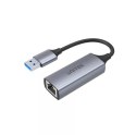 Unitek Adapter USB-A 3.1 GEN 1 RJ45; 1000 Mbps; U1309A