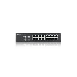 Zyxel Przełącznik niezarządzalny GS1100-16-EU0103F 16x Gigabit Unmanaged Switch GS1100-16-EU0103F