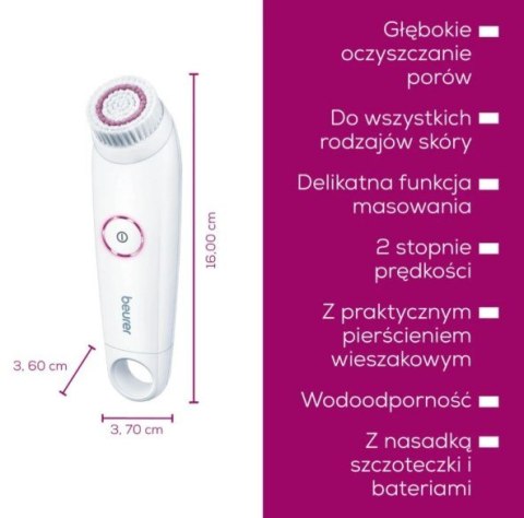 Beurer Szczoteczka do twarzy FC45