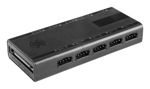 TACENS MARS MF-SI4KIT FANS 120 ARGB x4 BK- wentylatory+hub+pilot (TACMARS-MFSI4KIT)