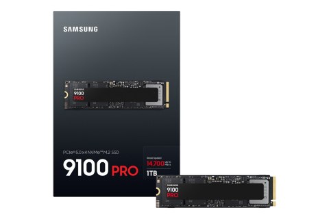 Dysk SSD Samsung 9100 PRO 1TB NVMe M.2 PCIe 5.0