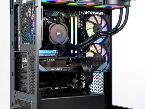 OPTIMUS Komputer E-Sport GB650T-CR2 Ryzen 7 7800X3D/32GB/2TB/RX 9070 XT 16GB/WIN11H