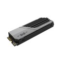 SSD Silicon Power XS75 4TB M.2 Gen4 NVMe 7000/6500 MB/s with Heatsink (SP04KGBP44XS75S5)