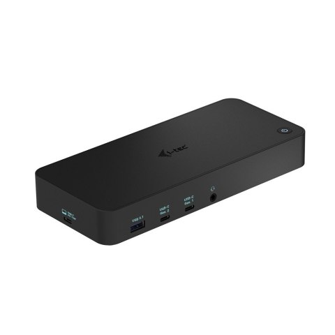 I-tec Stacja dokująca USB 3.0 / USB-C / Thunderbolt 3x4K Docking Station + PowerDelivery 100W