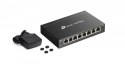TP-LINK Przełącznik zarządzalny ES208G