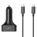 Hama Ładowarka samochodowa USB-C do laptopa 65W