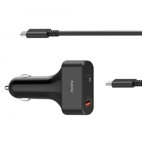 Hama Ładowarka samochodowa USB-C do laptopa 65W