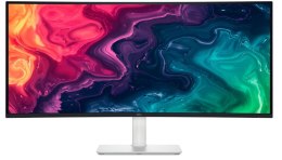 Dell Monitor S3425DW 34 cale Curved AMD FreeSync VA LED WQHD (3440x1440)/2xHDMI/2xUSB-C/2xUSB/3Y AES&PPE