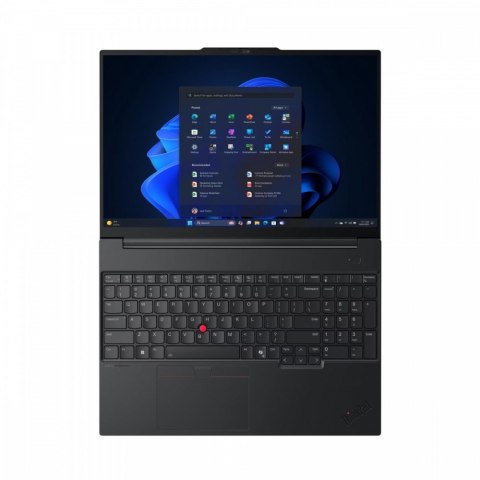 Lenovo Laptop ThinkPad E16 G3 21SR0070PB W11Pro Ultra 5 225U/16GB/512GB/INT/16.0 WUXGA/Black/1YR Premier Support + CO2 Offset