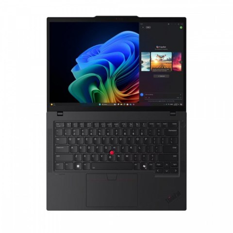 Lenovo Ultrabook ThinkPad T14 G6 21QG0013PB W11Pro Ultra 7 258V/32GB/1TB/INT/14.0 WUXGA/Black/3YR Premier Support + CO2 Offset