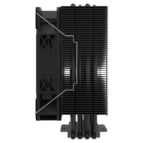 Savio Chłodzenie procesora CPU Vortex X2 Black