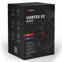 Savio Chłodzenie procesora CPU Vortex X2 Black