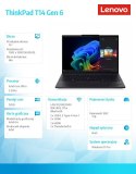 Lenovo Ultrabook ThinkPad T14 G6 21QG0013PB W11Pro Ultra 7 258V/32GB/1TB/INT/14.0 WUXGA/Black/3YR Premier Support + CO2 Offset
