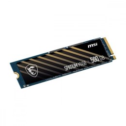 MSI Dysk SSD SPATIUM M450 500GB M.2 PCIe 4.0 3600/2300MB/s