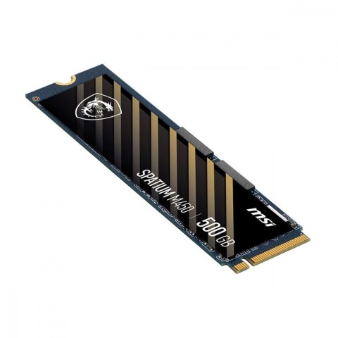 MSI Dysk SSD SPATIUM M450 500GB M.2 PCIe 4.0 3600/2300MB/s