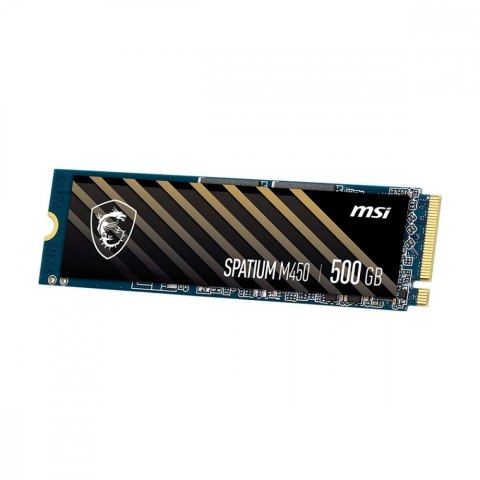 MSI Dysk SSD SPATIUM M450 500GB M.2 PCIe 4.0 3600/2300MB/s