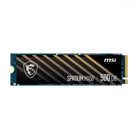MSI Dysk SSD SPATIUM M450 500GB M.2 PCIe 4.0 3600/2300MB/s