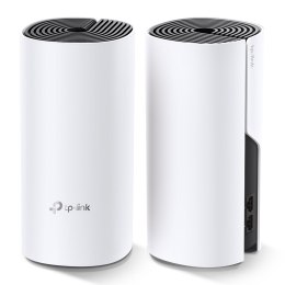 Router TP-Link Deco M4 2-pack Dual-band (2.4 GHz/5 GHz) Wi-Fi 5 (802.11ac) Biały Wewnętrzne