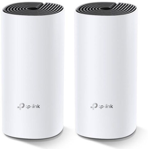 Router TP-Link Deco M4 2-pack Dual-band (2.4 GHz/5 GHz) Wi-Fi 5 (802.11ac) Biały Wewnętrzne