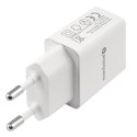 EverActive Ładowarka sieciowa 1xUSB 2,4A, 12W