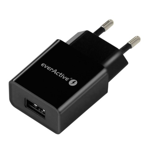 EverActive Ładowarka sieciowa 1xUSB, 2,4A, 12W