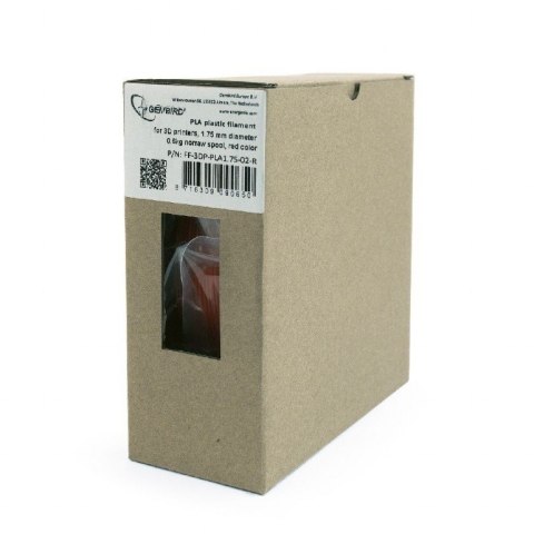 Gembird Filament drukarki 3D PLA PLUS/1.75mm/czerwony