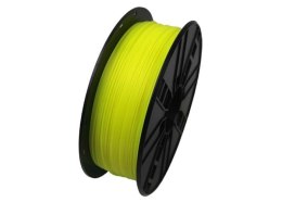 Gembird Filament drukarki 3D PLA/1.75mm/żółty fluorescencyjny