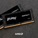 Kingston Pamięć DDR4 FURY Impact SODIMM 16GB(2*8GB)/3200 CL20