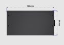GEMBIRD ZASILACZ KOMPUTEROWY FORNAX POWER 1000W 80+ GOLD ATX, 1000W, AKTYWNE PFC, 12CM WENTYLATOR