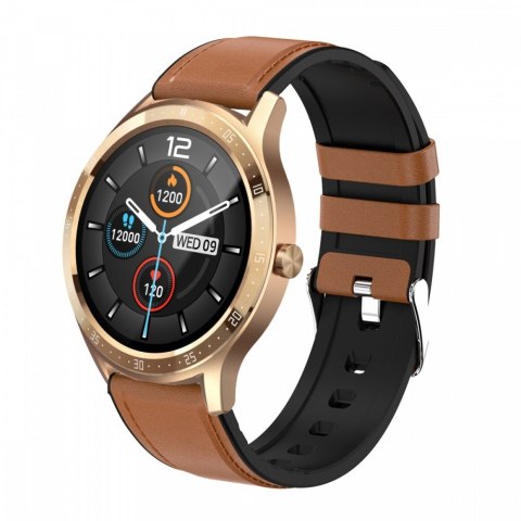 Maxcom Smartwatch MaxCom Fit FW43 cobalt 2 Złoty