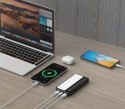 Rebeltec Powerbank P10 LCDPD 10 000mAh LAMP z funkcją mocnego źródła światła, moc wyjściowa 22,5W Port Delivery (PD20W)