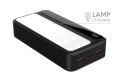 Rebeltec Powerbank P20 LCDPD LAMP 20 000mAh, zintegrowana lampa LED z funkcją latarki