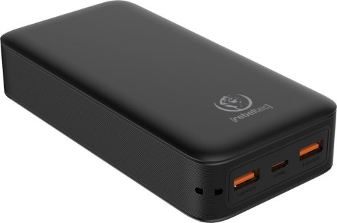 Rebeltec Powerbank P20 LCDPD LAMP 20 000mAh, zintegrowana lampa LED z funkcją latarki