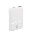 Rebeltec Powerbank P5 (5 000mAh 10W), moc wyjściowa 10W zapewnia szybkie i stabilne ładowanie kompatybilnych urządzeń, jednoczesne ładowa