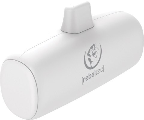 Rebeltec Powerbank P5 PLUG-IN (5 000mAh 10W) bezpośrednie podpięcie do telefonu za pomocą złącza USB-C