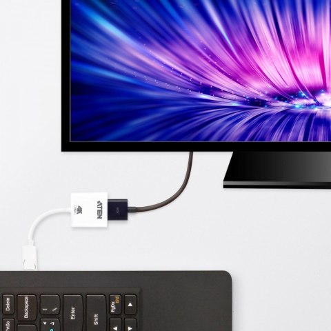 ATEN Adapter DisplayPort do HDMI 4K