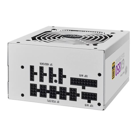 Cooler Master Zasilacz MWE GOLD 850 V2 ATX 3.1 WHITE EDITION, 80+ GOLD
