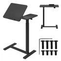 Maclean Mobilne biurko/stand na laptop MC-120B, 76-109cm