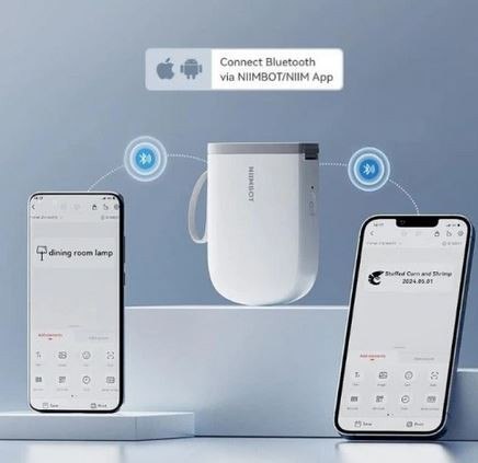 Niimbot Drukarka termiczna D11H czarna