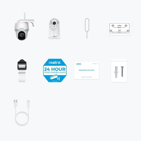 Kamera IP do monitoringu Reolink Argus Series B430