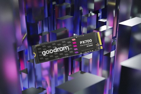 GOODRAM Dysk SSD PX700 1TB M.2 PCIe 2280 4x4 7400/6500MB/s