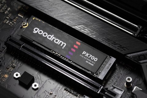 GOODRAM Dysk SSD PX700 2TB M.2 PCIe 2280 4x4 7400/6500MB/s