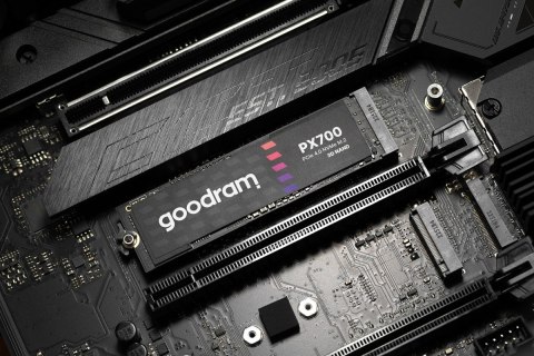 GOODRAM Dysk SSD PX700 4TB M.2 PCIe 2280 4x4 7400/6500MB/s