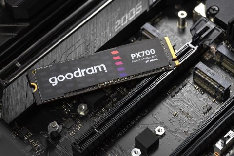 GOODRAM Dysk SSD PX700 4TB M.2 PCIe 2280 4x4 7400/6500MB/s