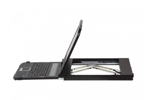 ATEN Konsola Short Depth USB HDMI DVI VGA Dual Rail LCD