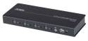 ATEN Przełącznik 4 portowy USB KM Switch CS724KM-AT