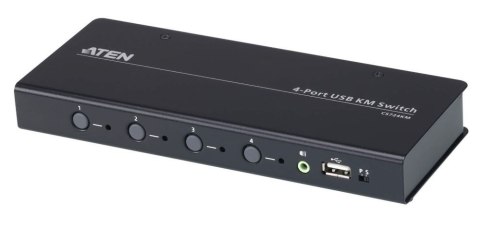 ATEN Przełącznik 4 portowy USB KM Switch CS724KM-AT