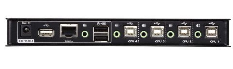 ATEN Przełącznik 4 portowy USB KM Switch CS724KM-AT